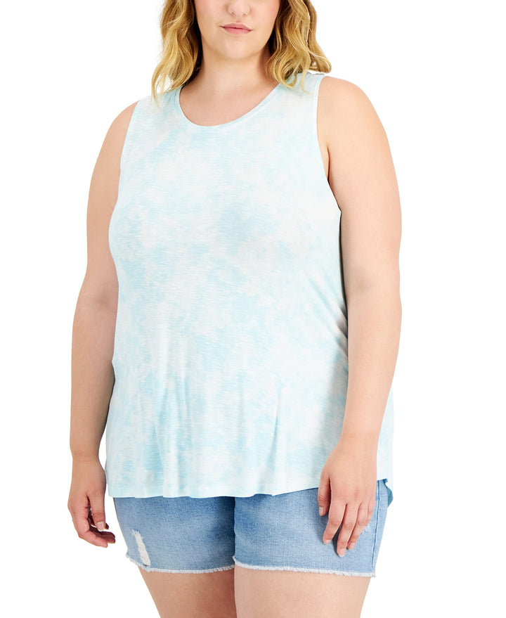 Style & Co Plus Size Swing Tank Top