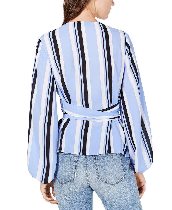 Bold Striped Blouse