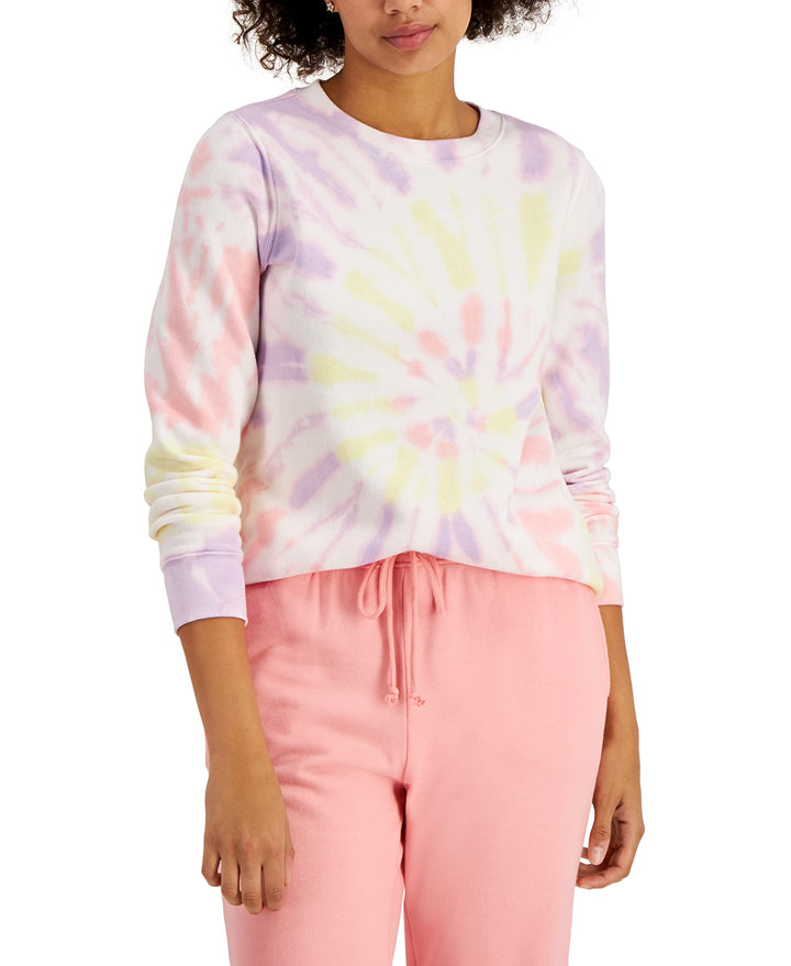 Style & Co Tie Dye Print Sweatshirt