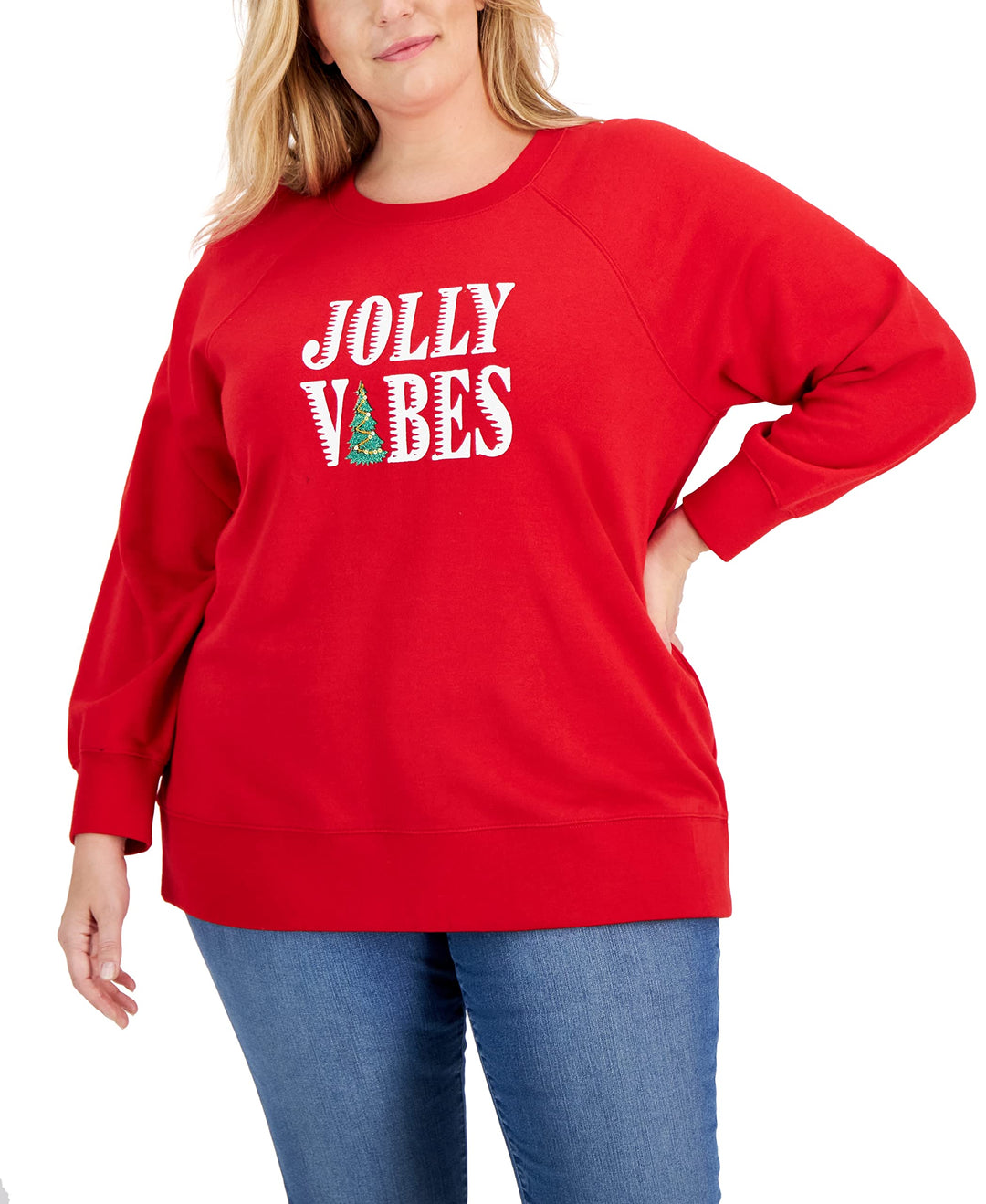 Style & Co Plus Size Fleece Tunic