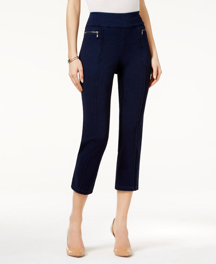 Style & Co Pull On Cropped Pants