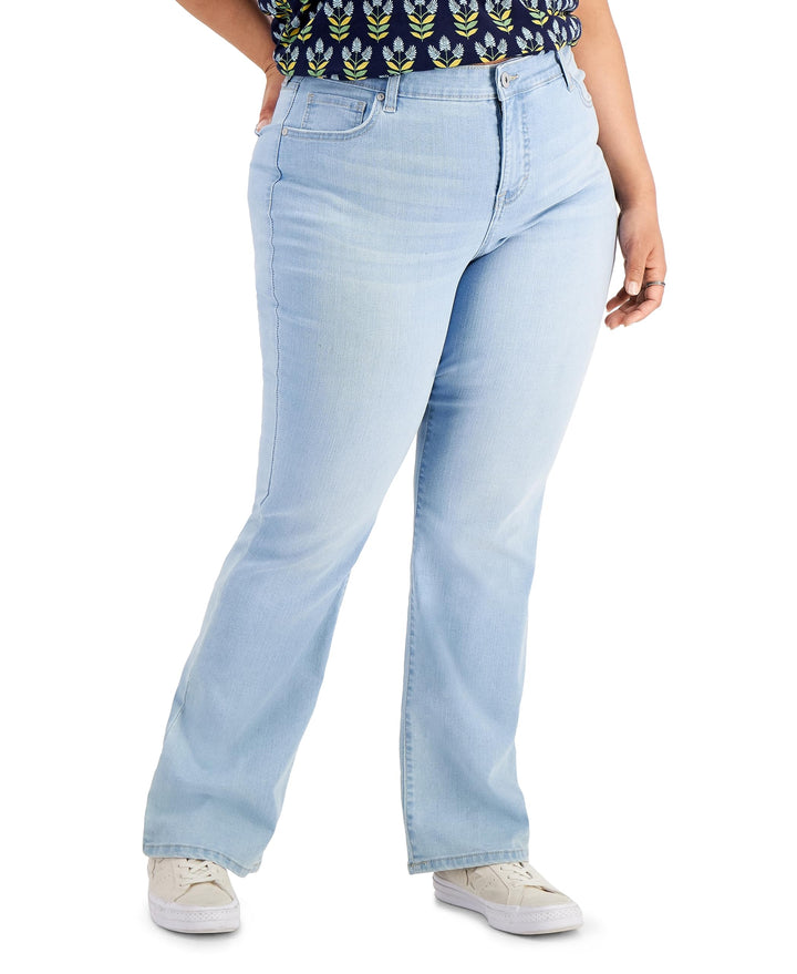 Style & Co Plus Size Bootcut Denim Jeans