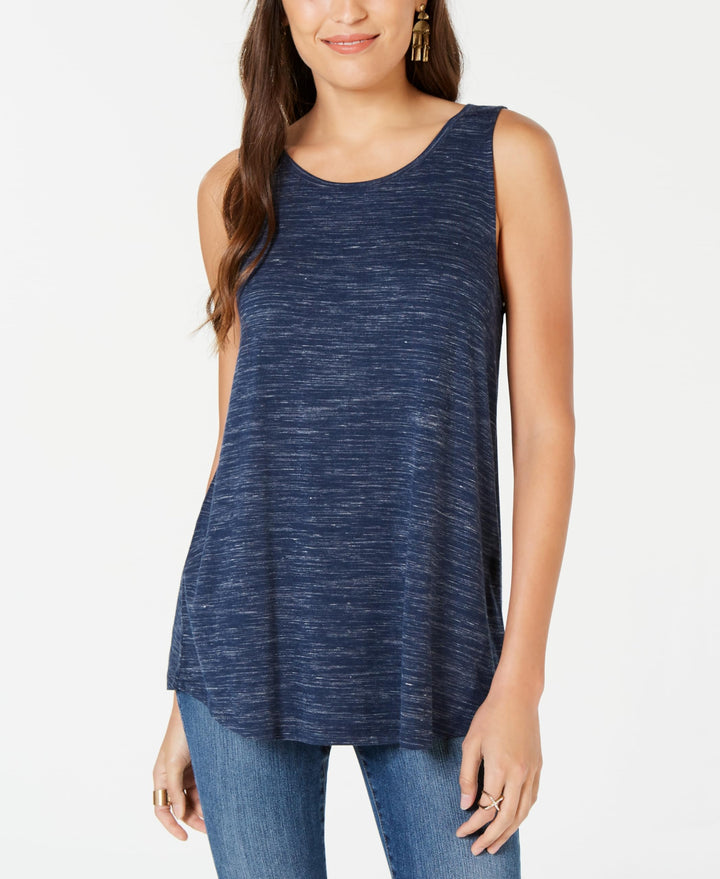 Style & Co Spacedyed Tank Tank Top.