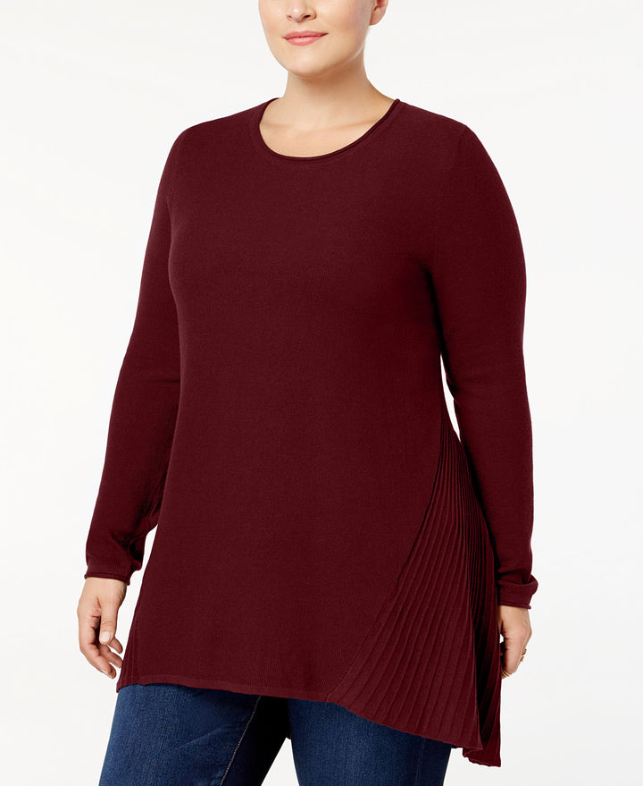 Style & Co Plus Size High Low Tunic Sweater
