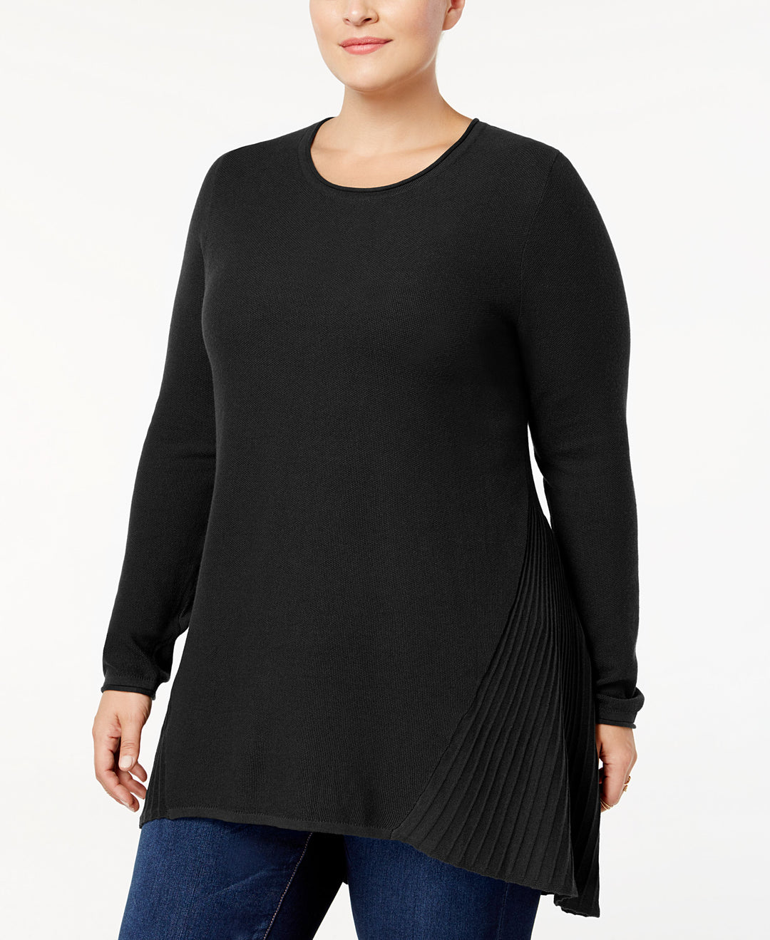 Style & Co Plus Size High Low Tunic Sweater