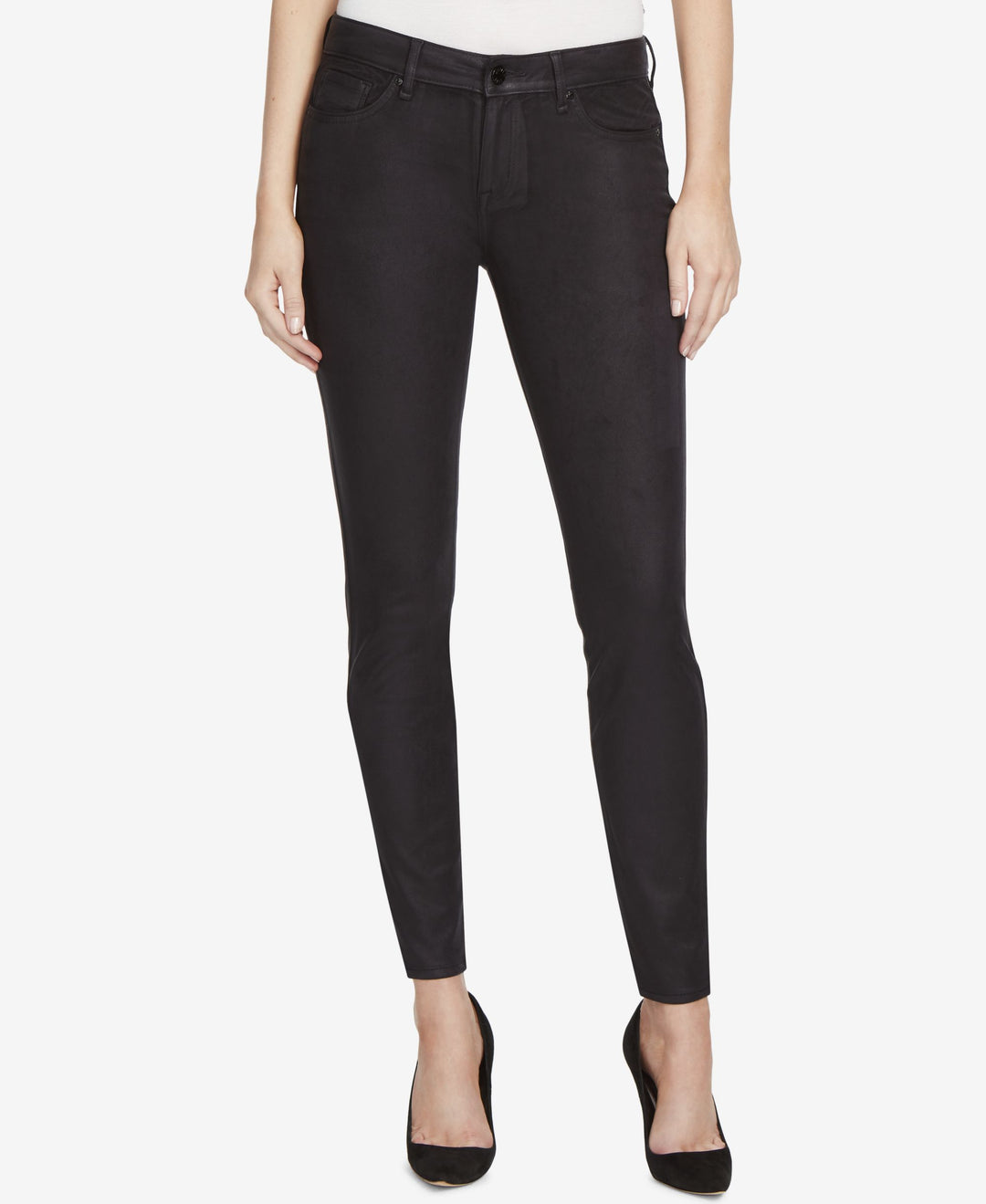 William Rast Faux Suede Skinny Pants