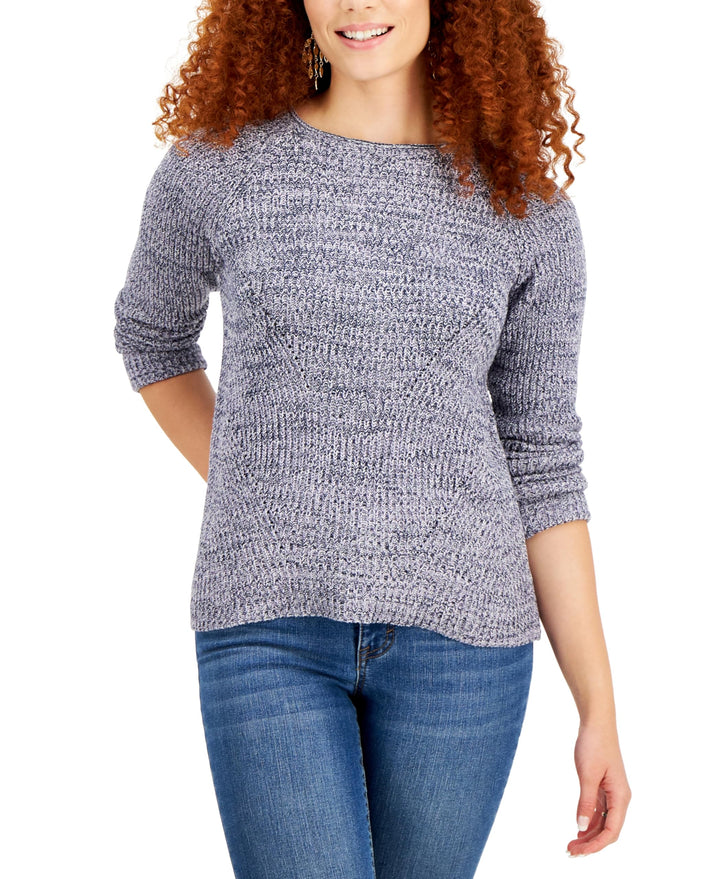 Style & Co Pointelle Sweater