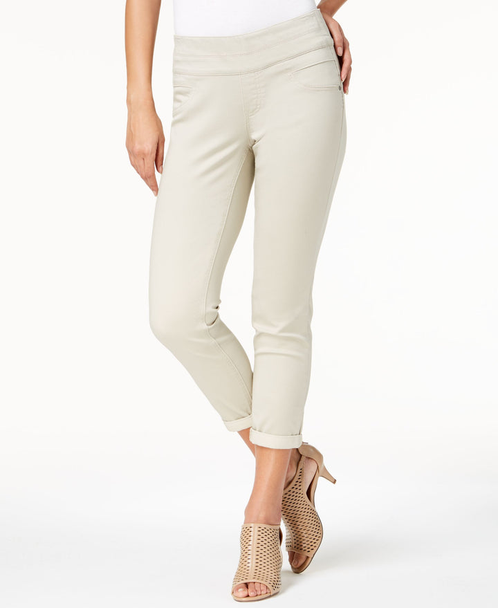 Style & Co Rolled Hem Skinny Pants