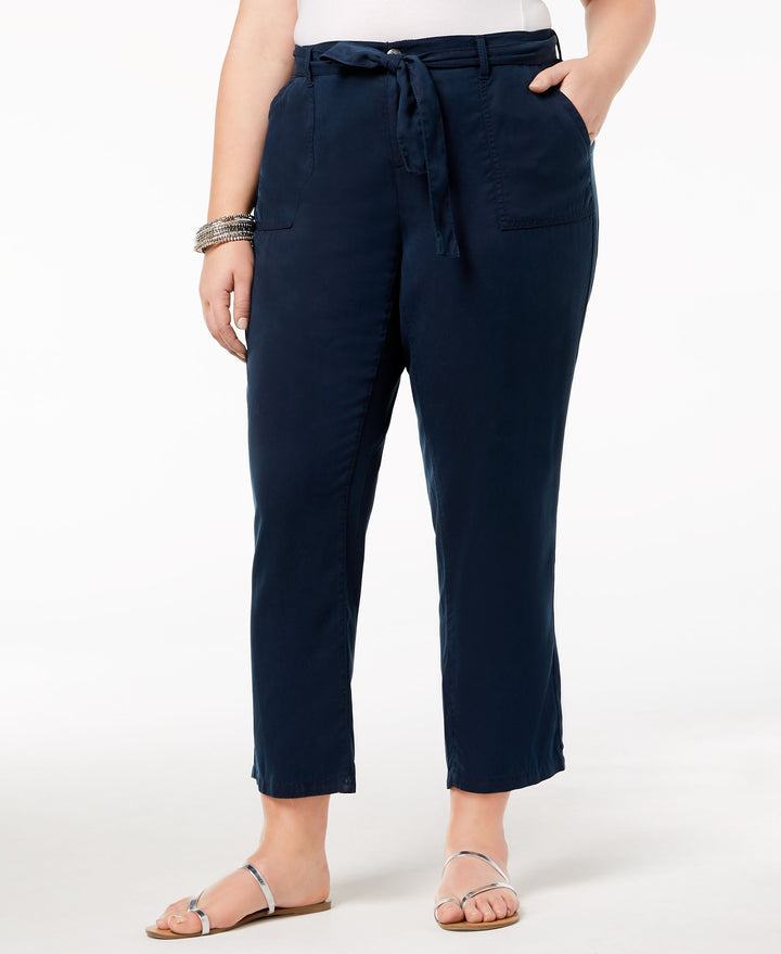 Style & Co Plus Size High Rise Soft Pants