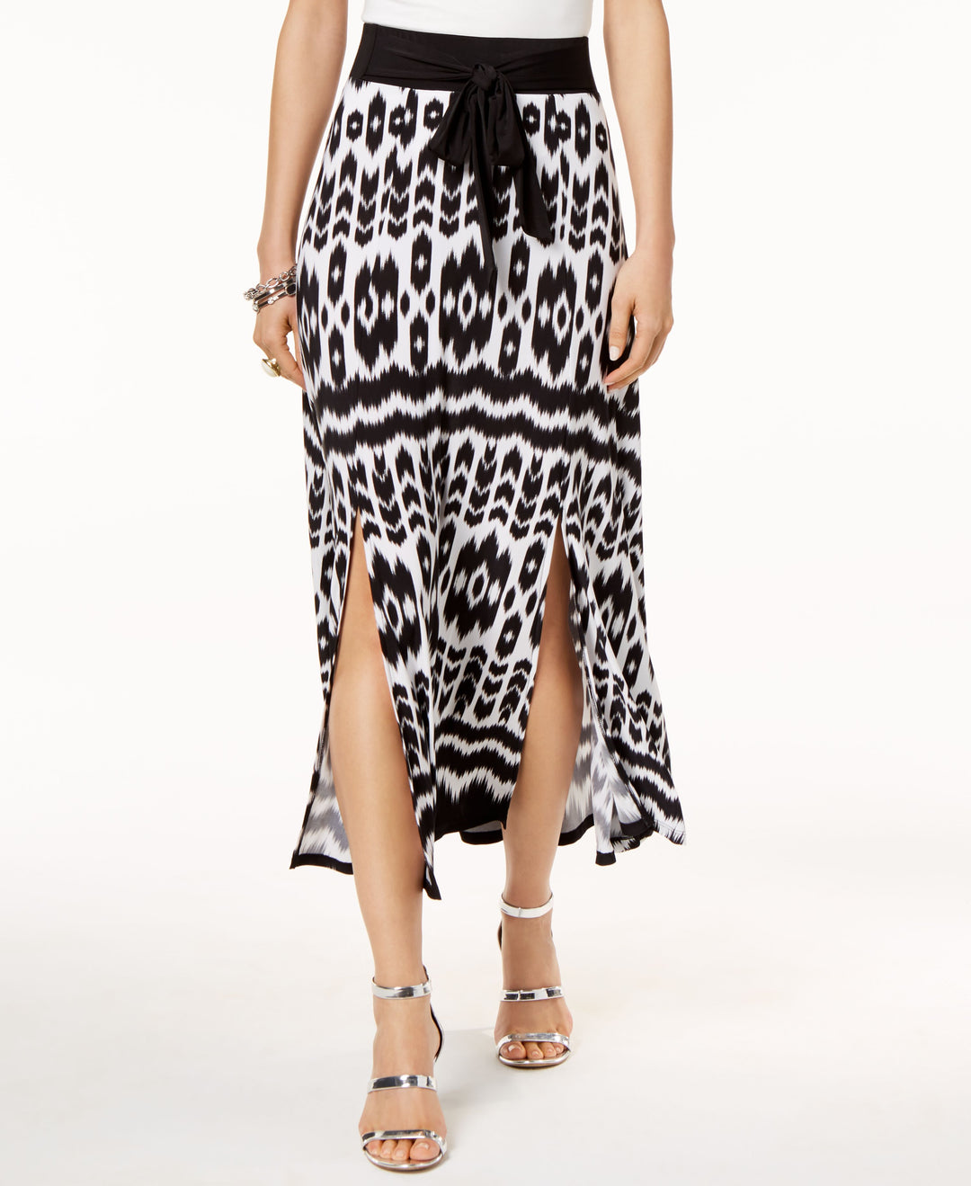 Printed Maxi Skirt