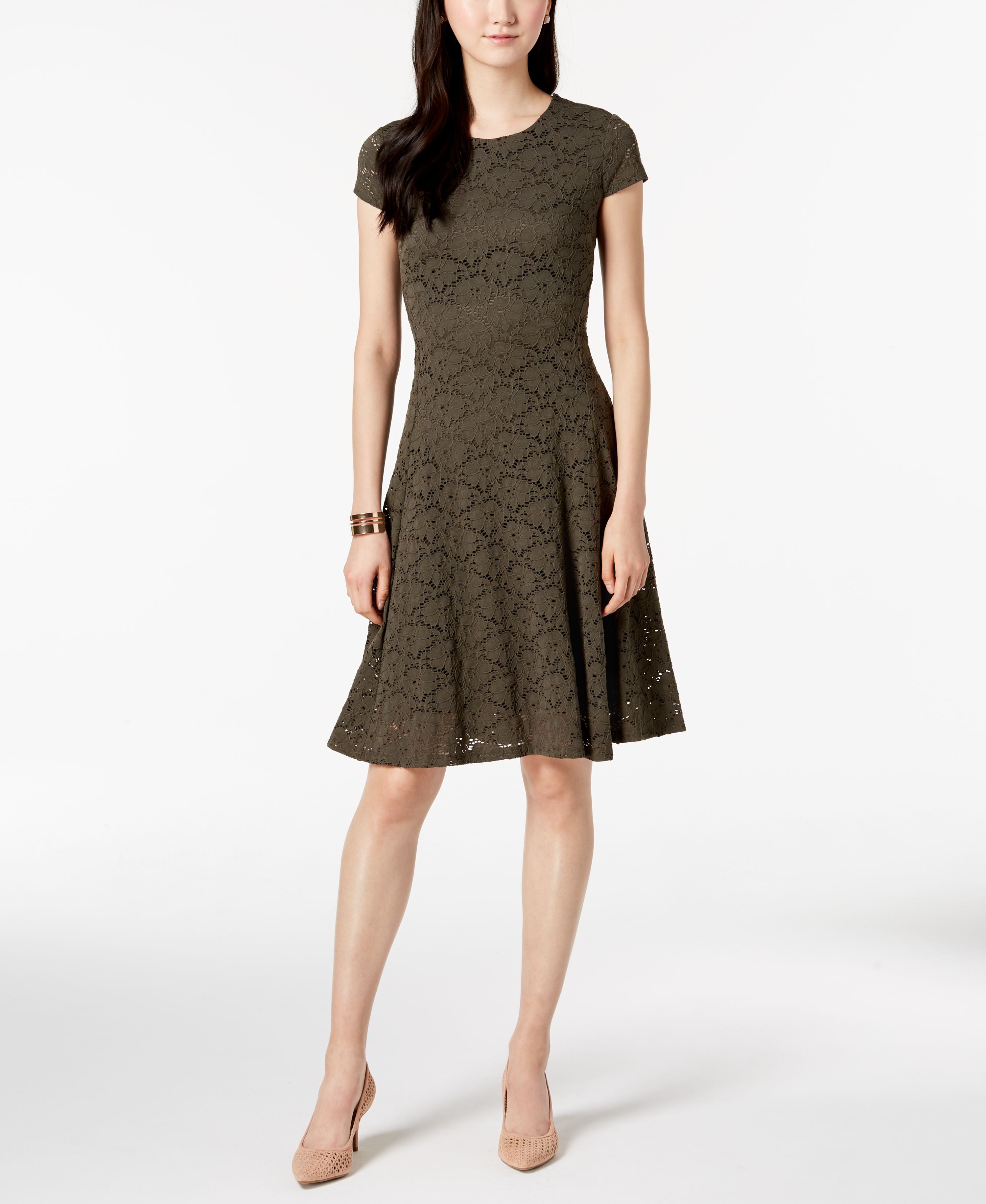 pink lace dress maxi Endless Rose main image 0