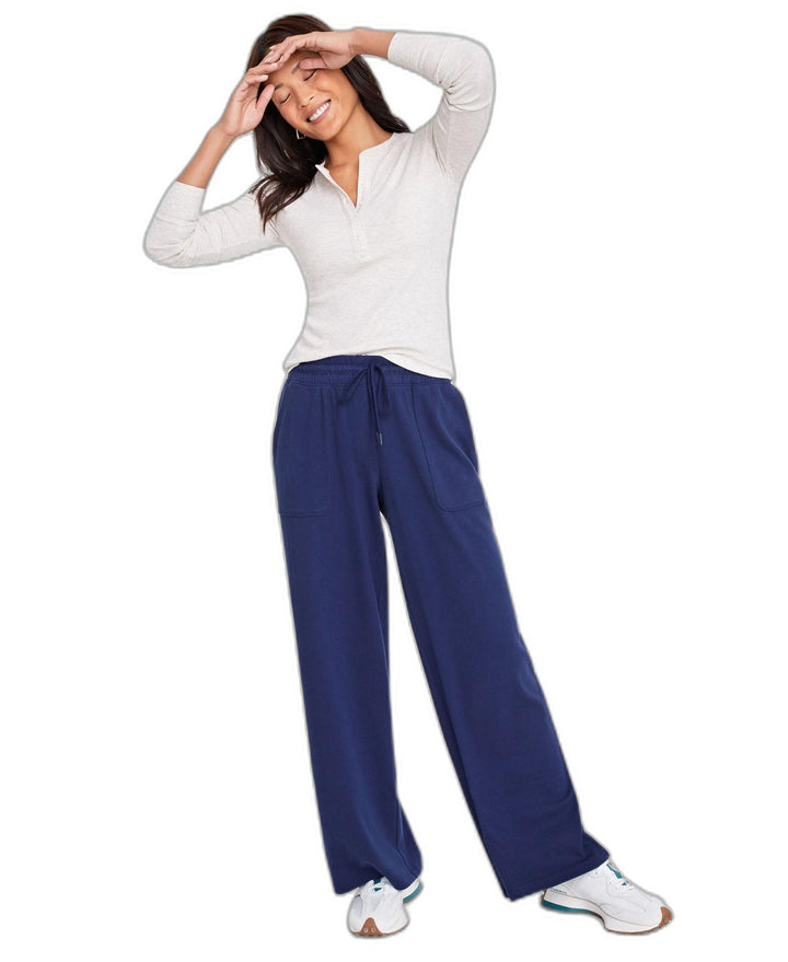 Women's Wide-Leg Sweatpants