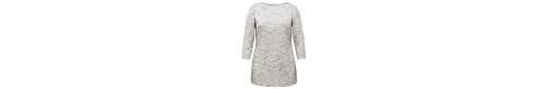 Karen Scott Space-Dyed Boat-Neck Tunic Top
