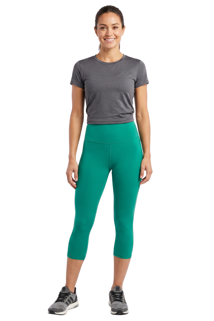 Buttery Smooth Basic Solid High Waisted Capris - 3 Inch - New Mix