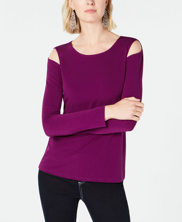 Cold Shoulder Top