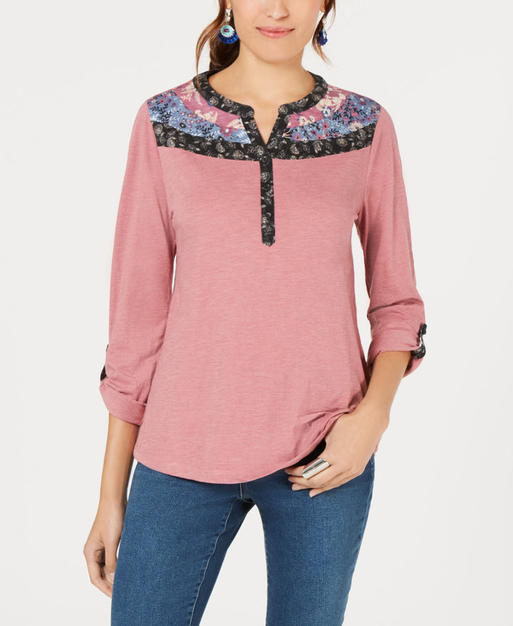 Style & Co Petite Utility Top