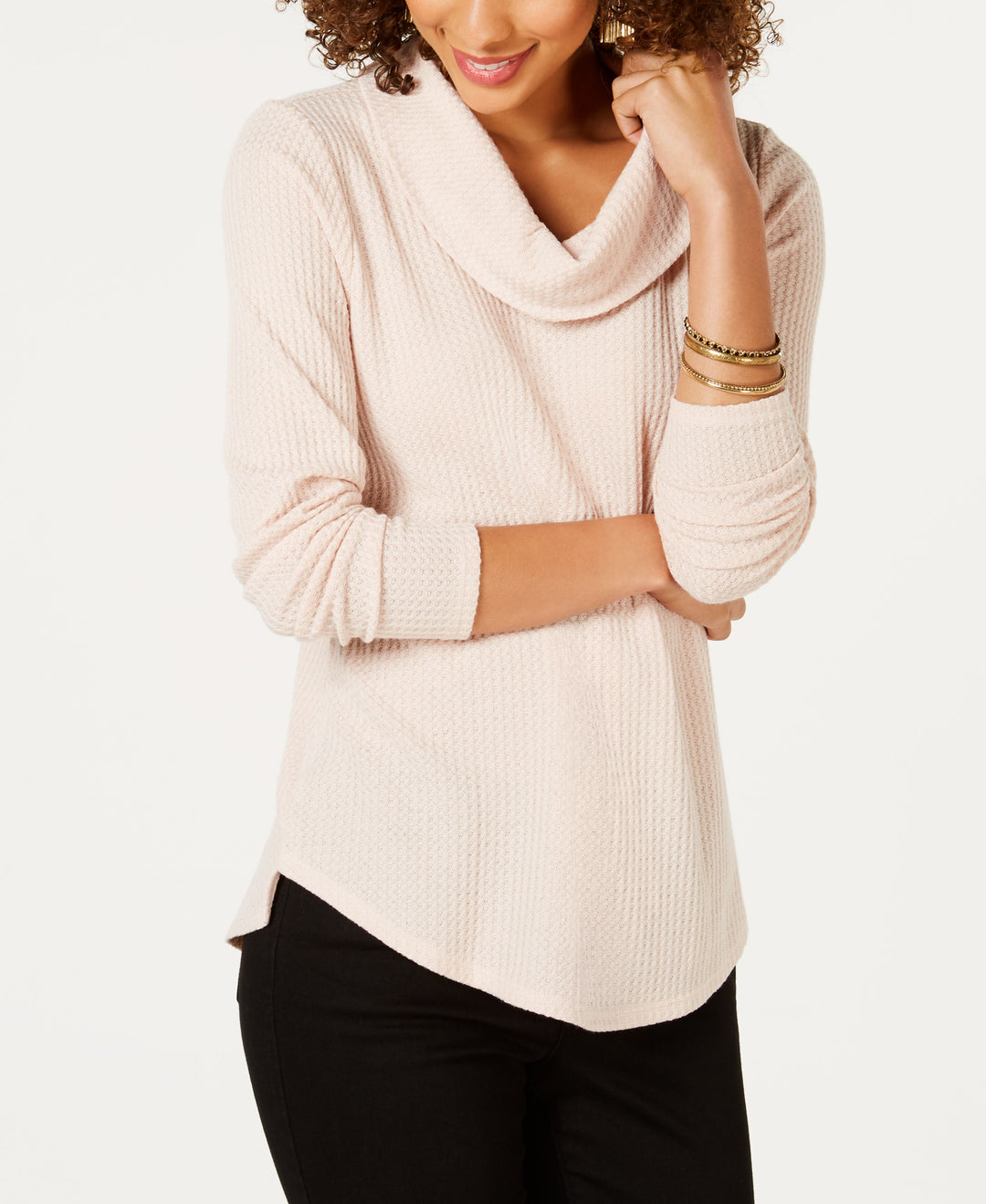 Style & Co Cowl Neck Thermal