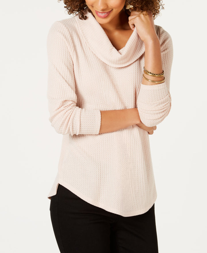 Style & Co Cowl Neck Thermal