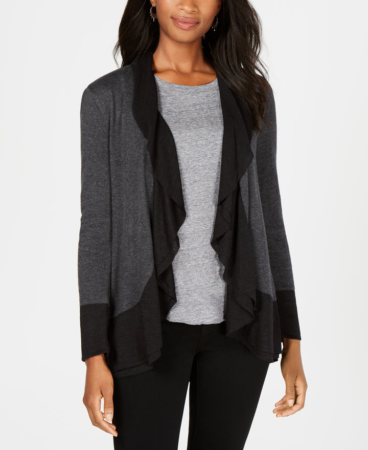 Open-Front Cardigan