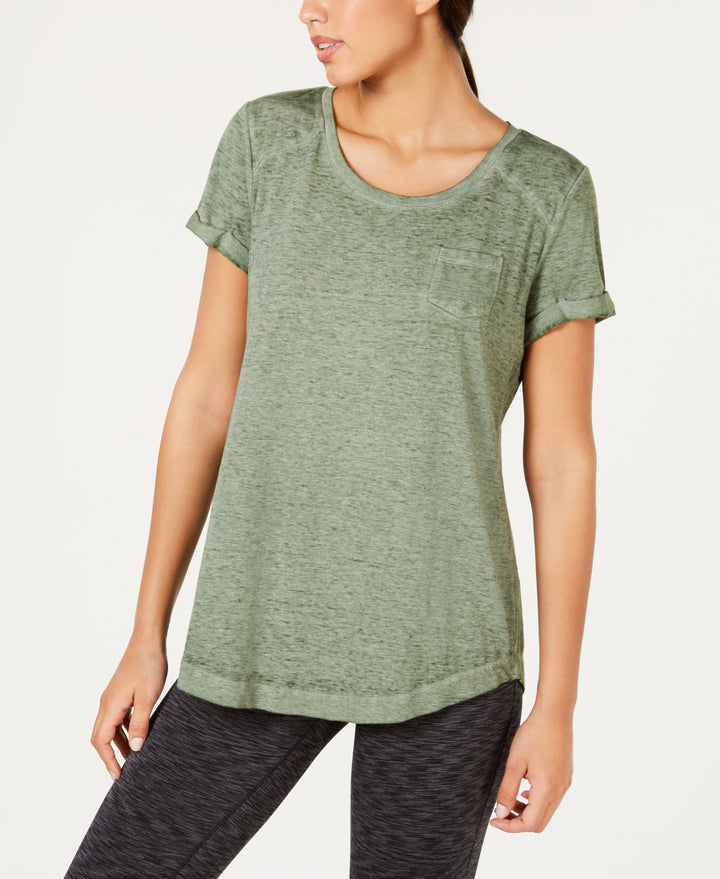 Style & Co Burnout T-Shirt