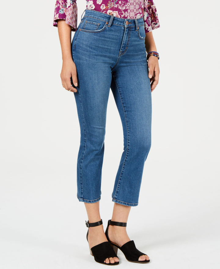 Style & Co Petite Bootcut Ankle Jeans