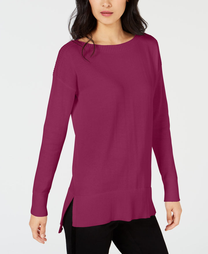 Maison Jules High Low Hem Sweater