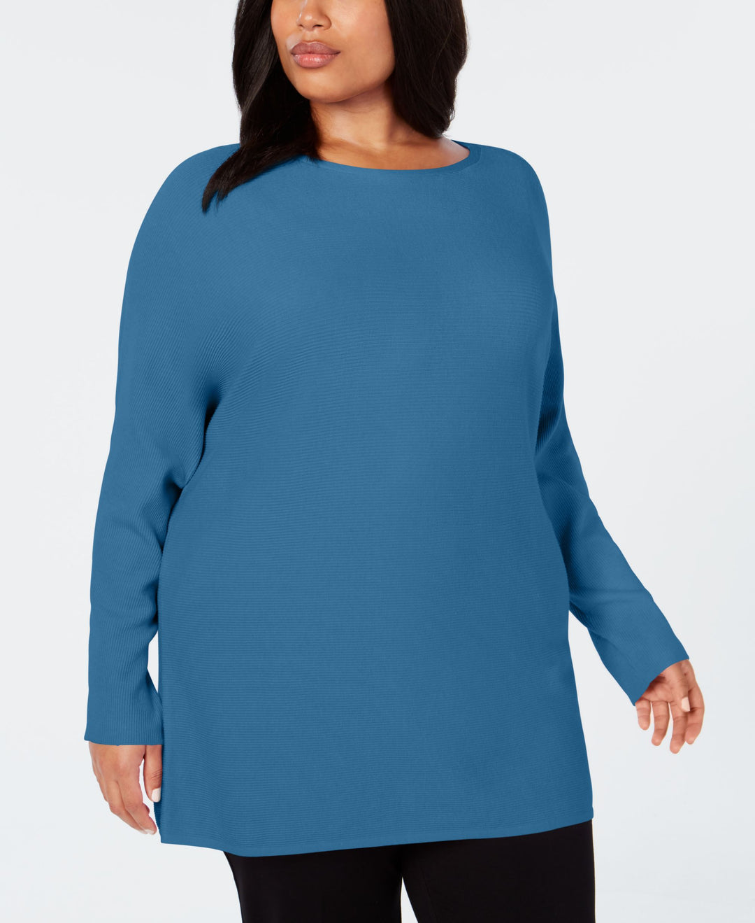 Plus Size Dolman Sleeve Sweater