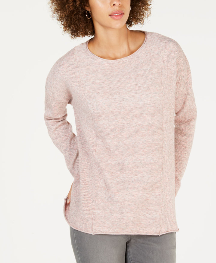 Mixed-Rib Sweater