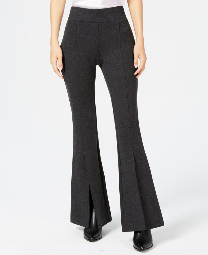 I.N.C. Curvy Split-Leg Bootcut Pants