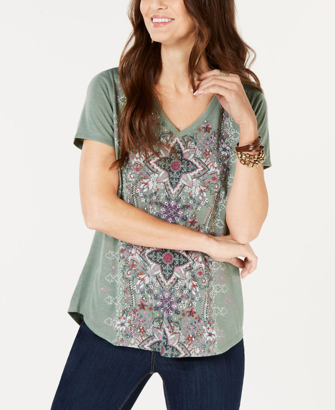 Style & Co Graphic T-Shirt