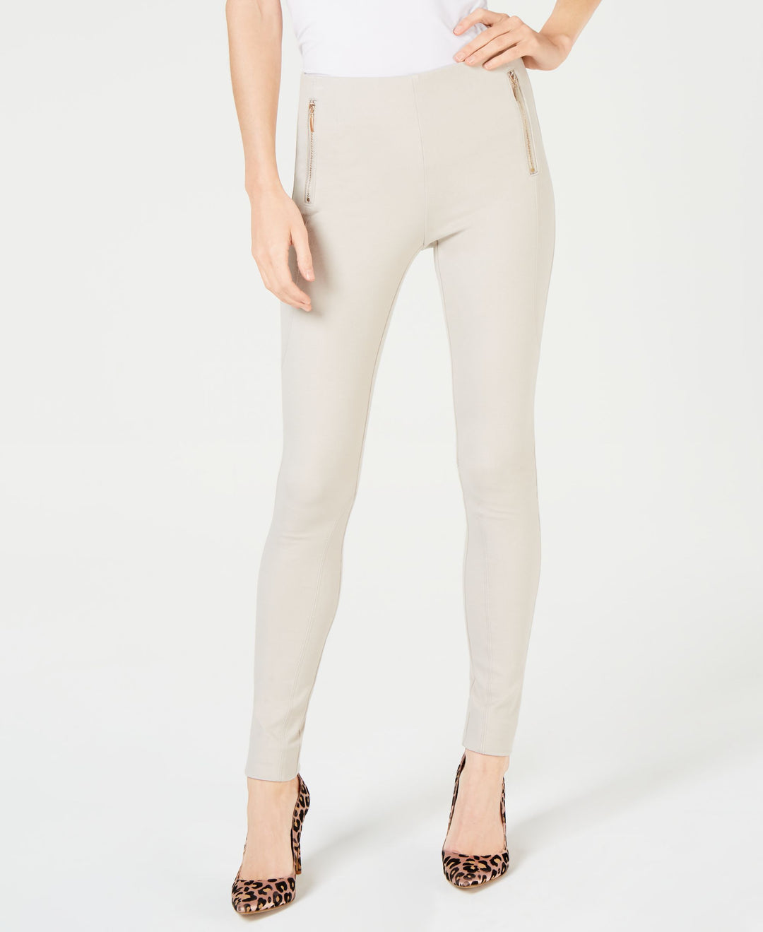 Ponte Knit Skinny Pants