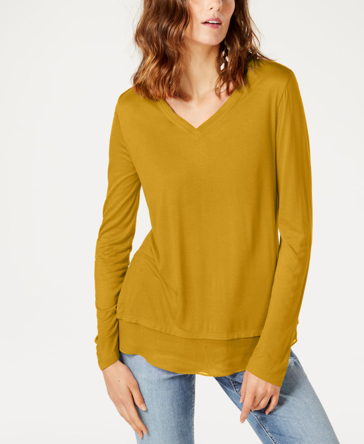 Sheer Trim T-Shirt