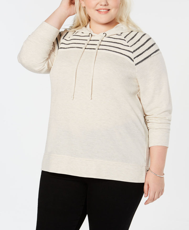 Plus Size Hooded Sweatshirt