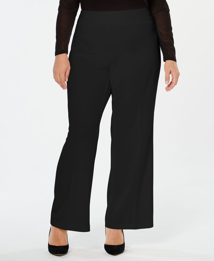 I.N.C. Plus Size Wide-Leg Pants