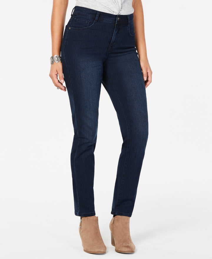 Women's Slim-Leg Jeans in Regular and Short Lengths