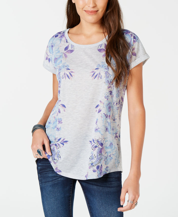 Floral Print T-Shirt