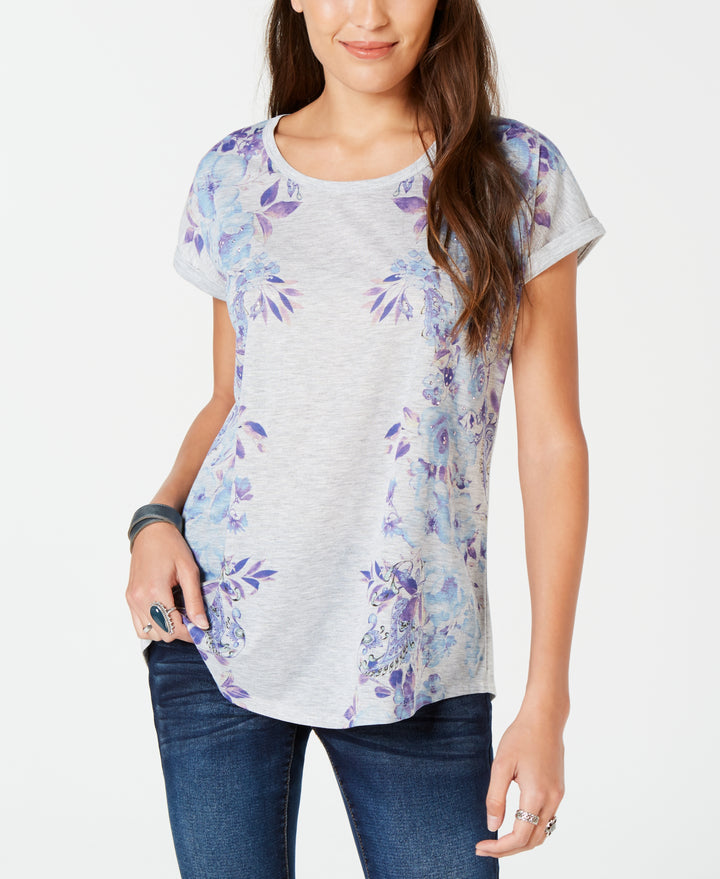 Floral Print T-Shirt