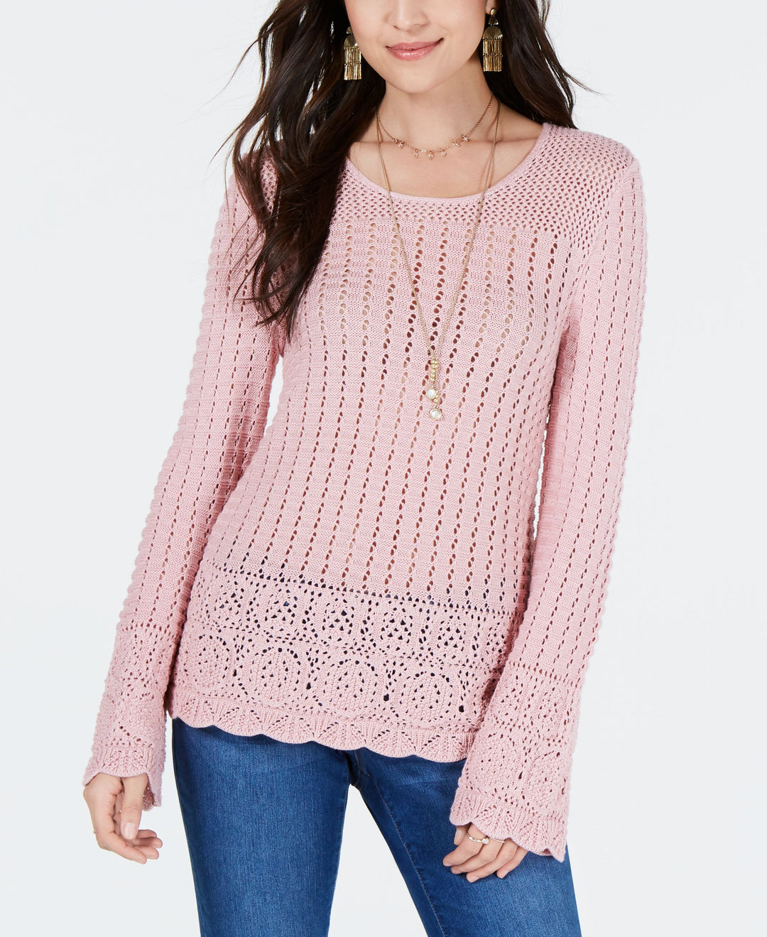 Multi-Crochet Sweater