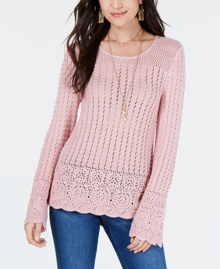 Multi-Crochet Sweater