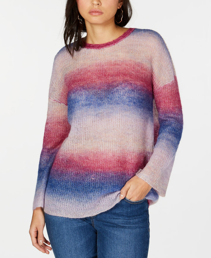 Ombre Striped Sweater