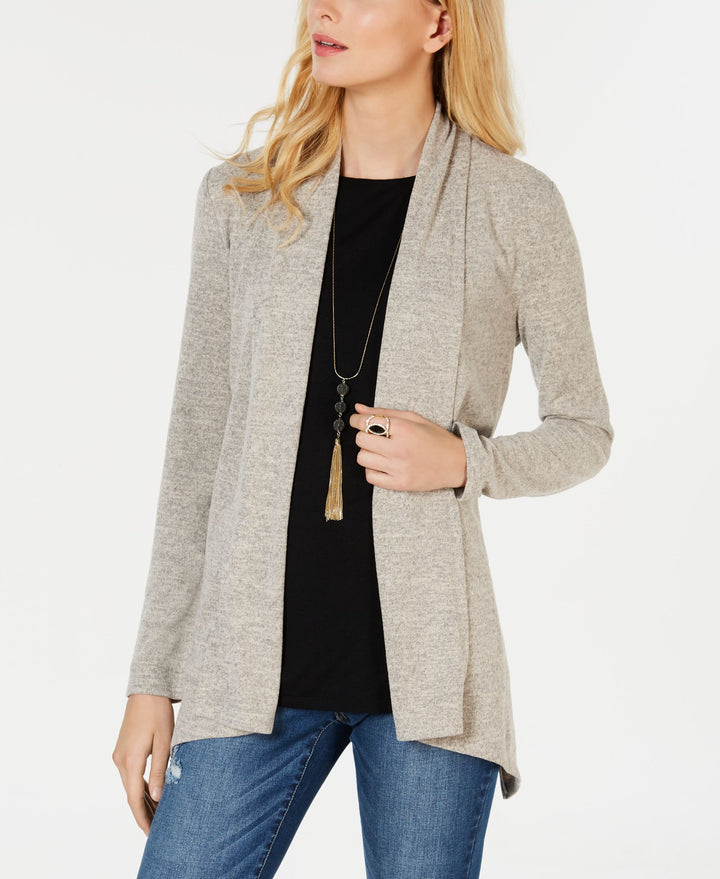 Shawl Collar Duster Sweater
