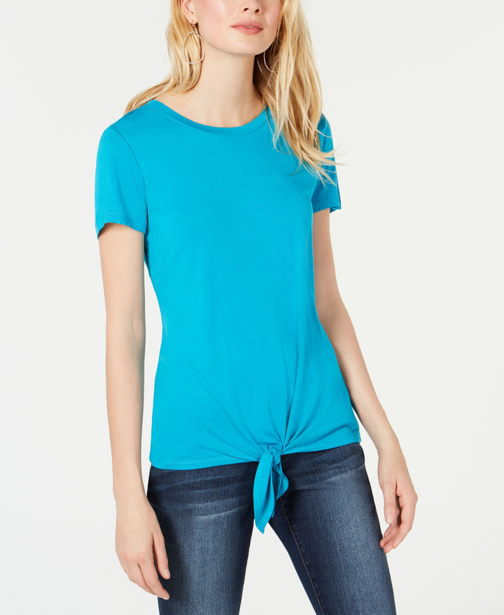 Tie Front T-Shirt