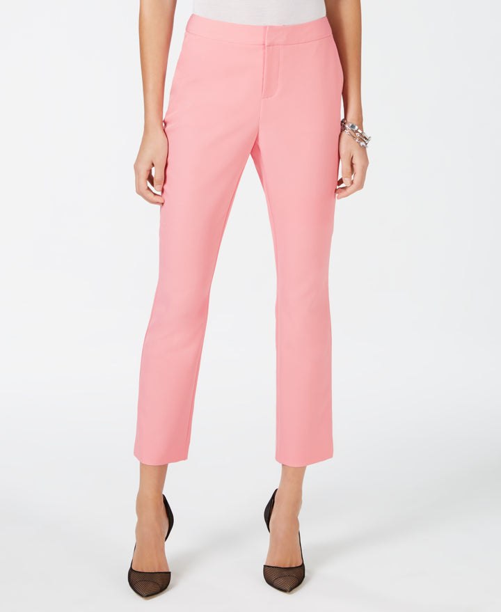 Cropped Straight Leg Pants