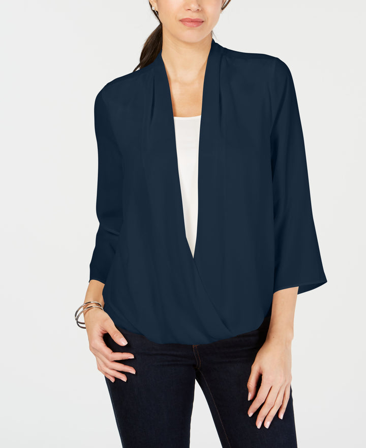 Petite Surplice Top