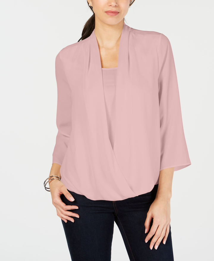 Petite Surplice Top