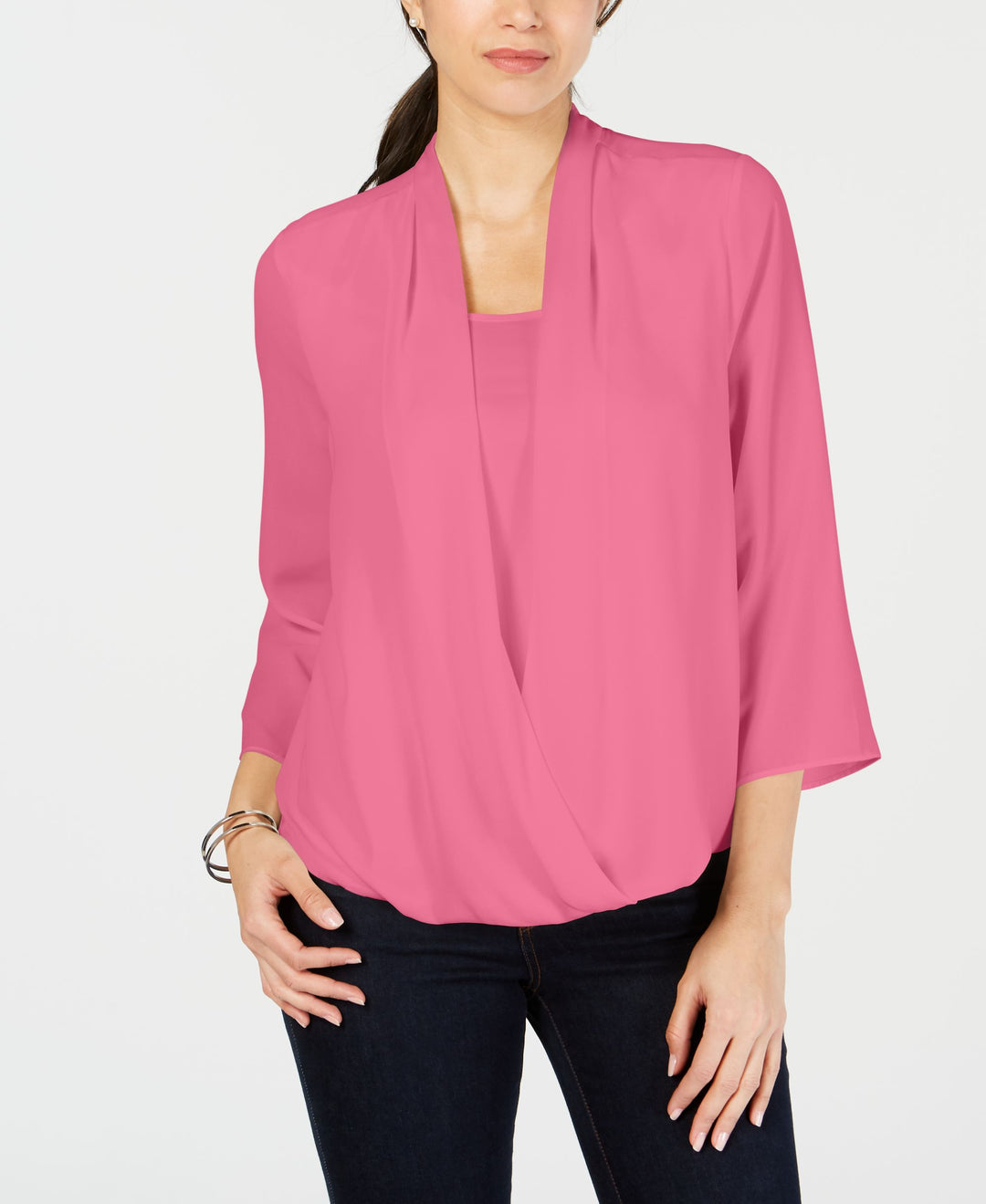 Charter Club Surplice Top