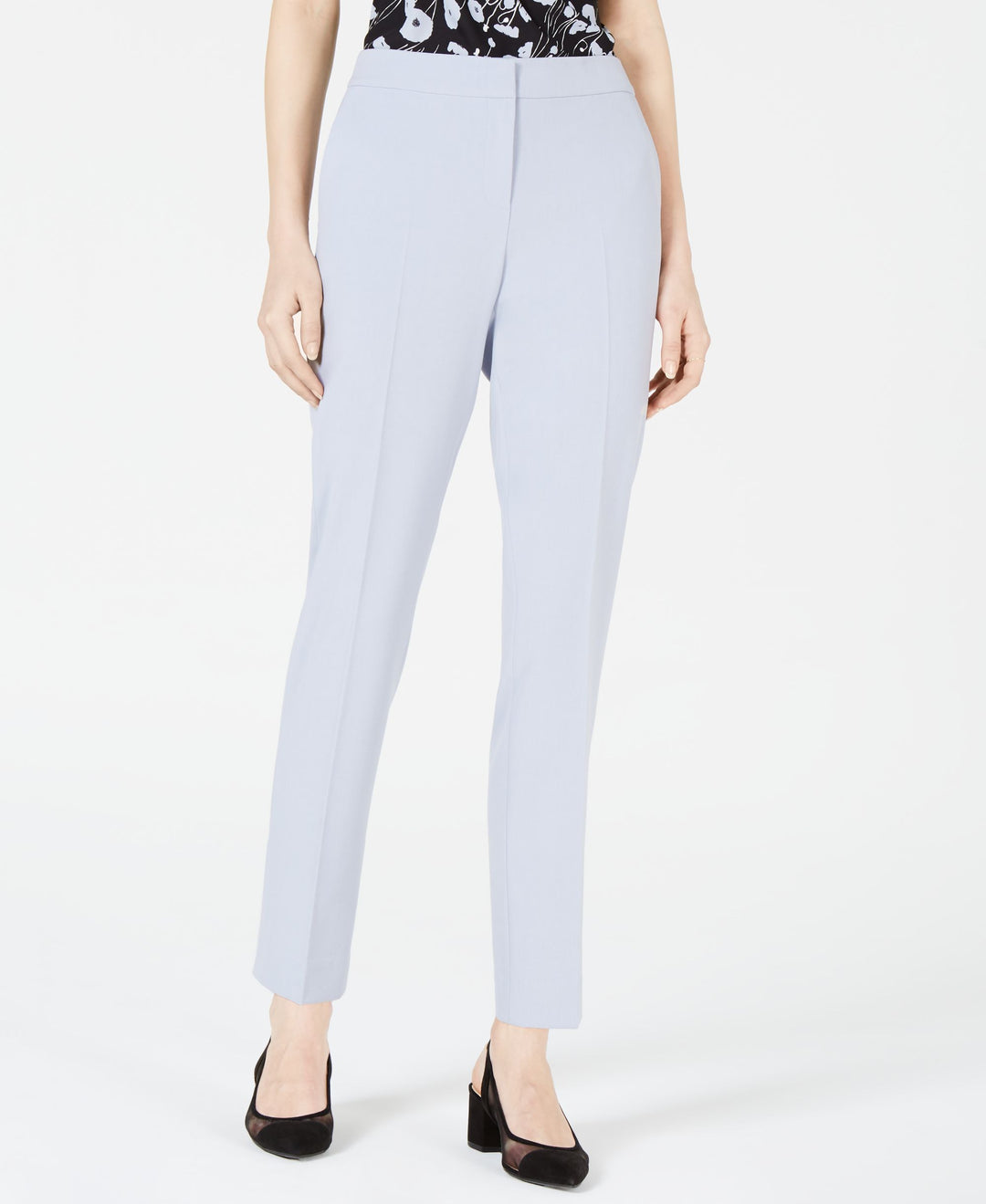 Bar III Bi Stretch Straight Leg Pants