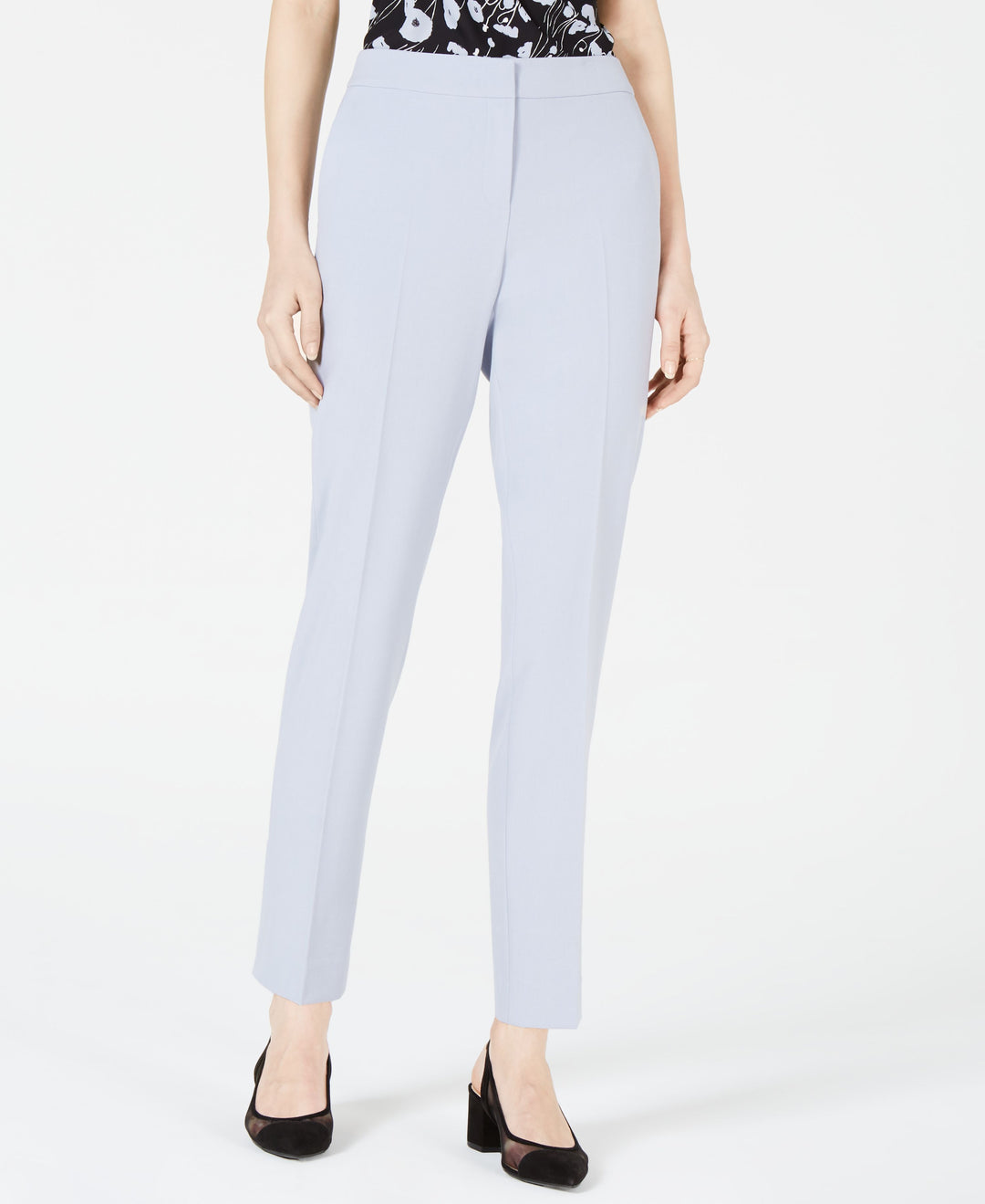 Bar III Bi Stretch Straight Leg Pants
