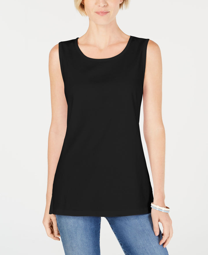 Cotton Tunic Tank Top