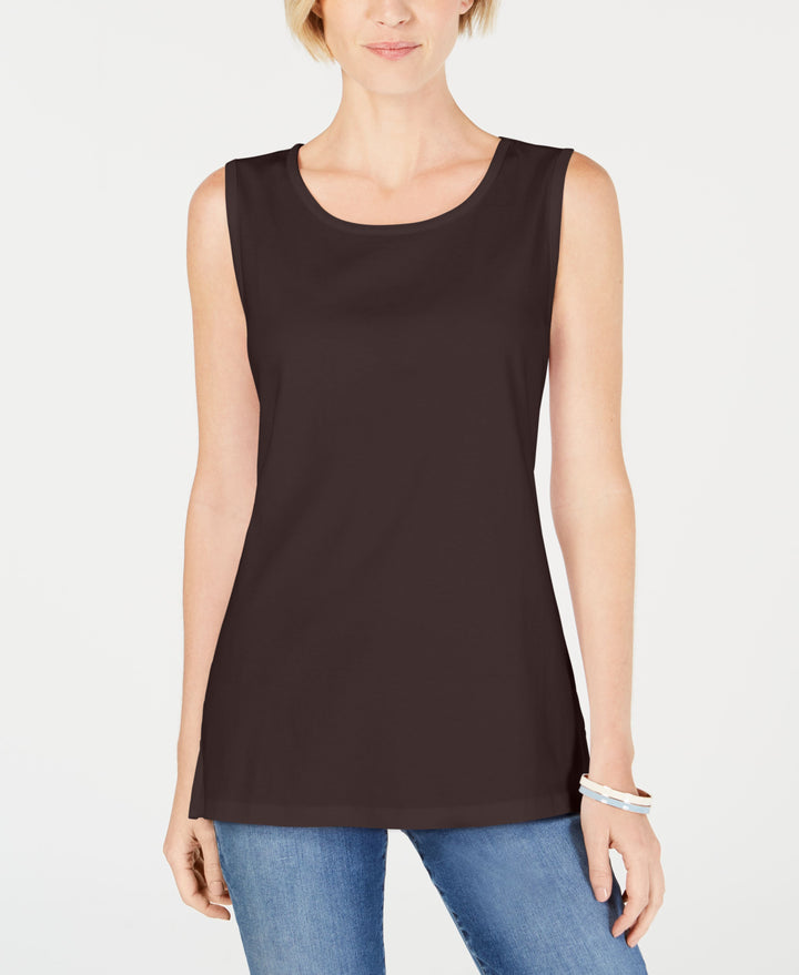 Cotton Tunic Tank Top